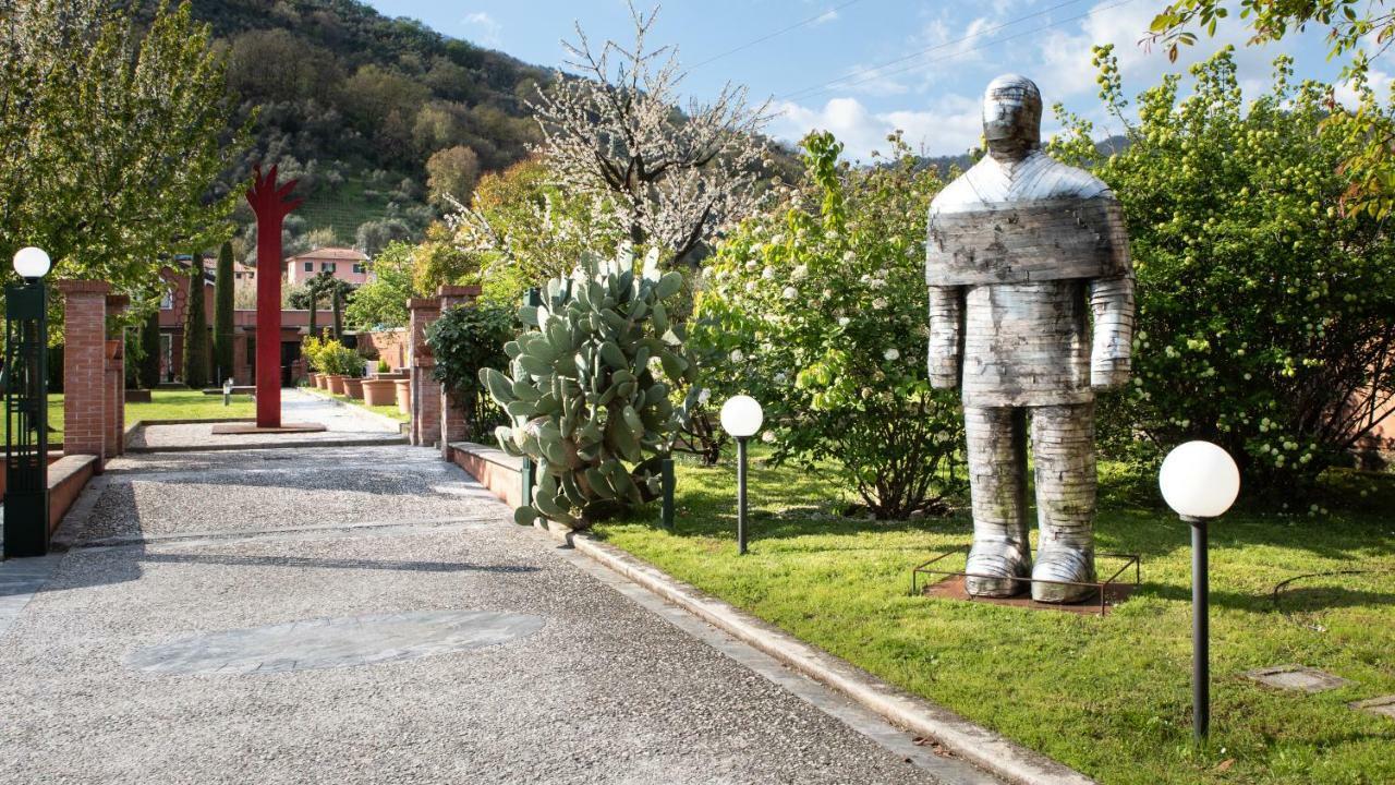 Villa Belverde Boutique Hotel Каррара Экстерьер фото