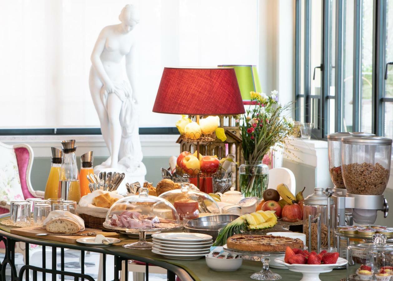 Villa Belverde Boutique Hotel Каррара Экстерьер фото