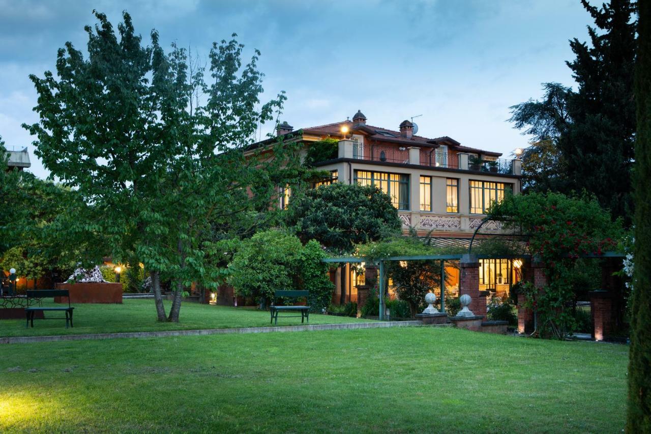 Villa Belverde Boutique Hotel Каррара Экстерьер фото